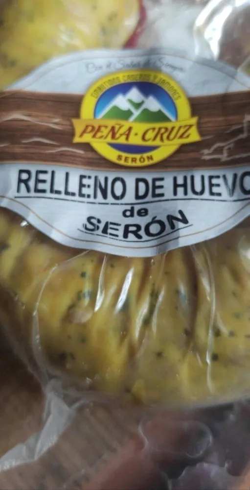 Relleno de huevo de Serón