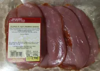 Pechuga de pavo maricada adobada