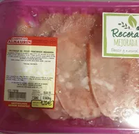 Pechuga de pavo marinada adobada