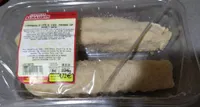 Flamenquín de lomo de cerdo marinado con jamón y huevo