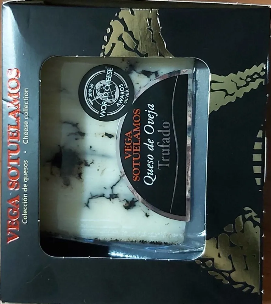 Queso oveja trufado