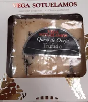 Queso de oveja curado con trufa