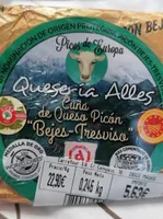 Cuña de queso picón