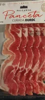 Panceta Curada Duroc