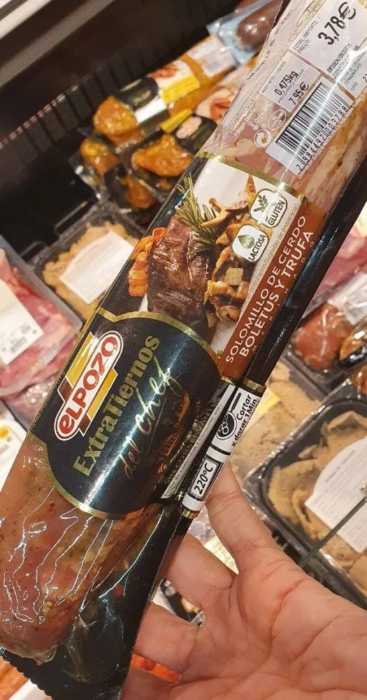 Extra tierno del chef
