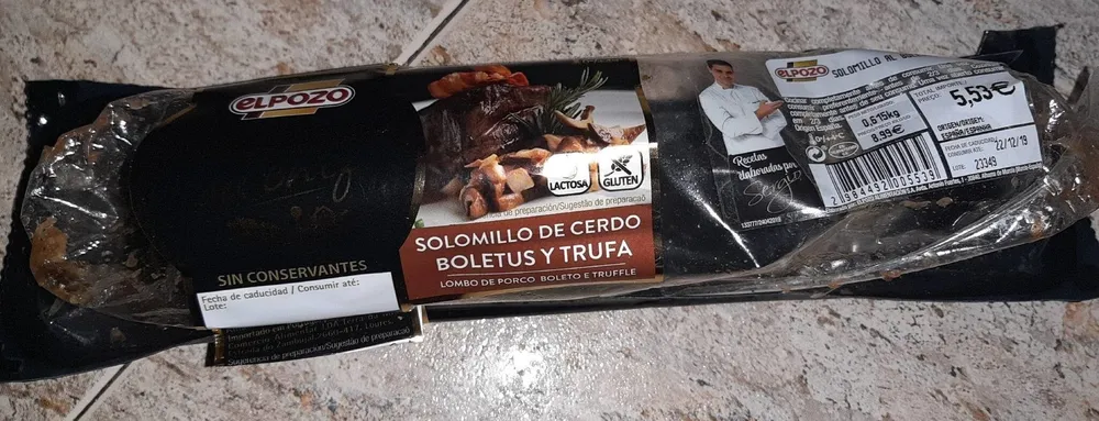 Extratiernos del chef