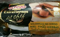Solomillo de cerdo con miel y finas hierbas