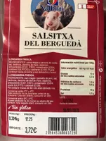 Salsitxa del bergueda