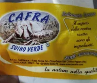 Salsiccia contadina dolce