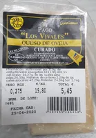 Queso de oveja "los vivales"