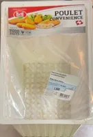 Poulet convenience (cordon-bleu)