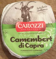 Camembert di capra
