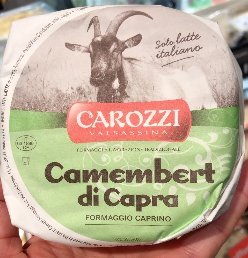 Camembert di capra