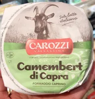 Camembert di capra