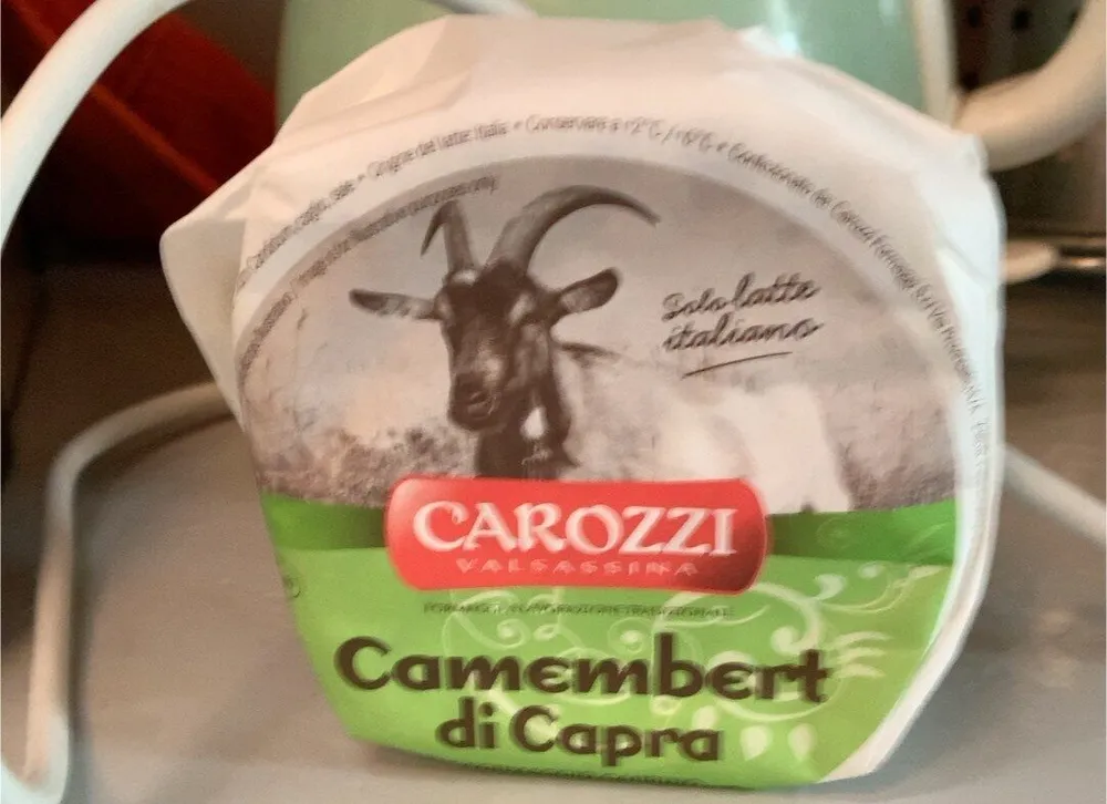 Camembert di capra