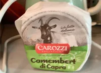Camembert di capra