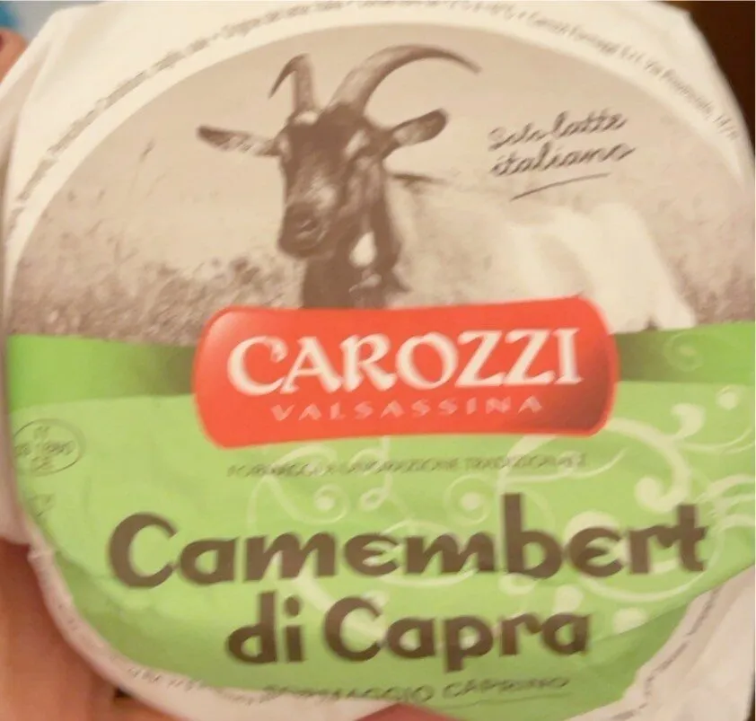 Camembert di capra