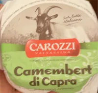 Camembert di capra