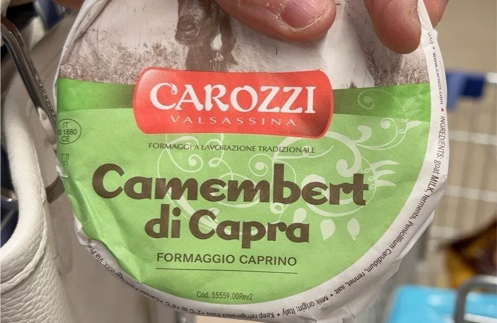 Camembret di capra