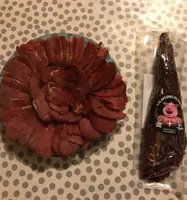 1/2 filet mignon de porc fumé