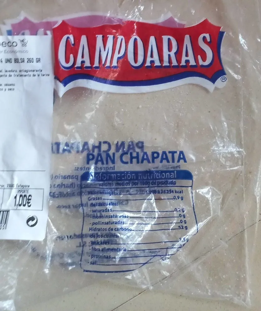 pan chapata