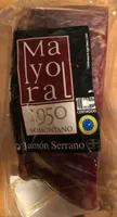 Jamón serrano