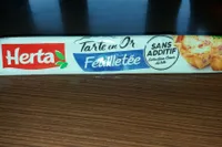 Tarte en or feuilletée