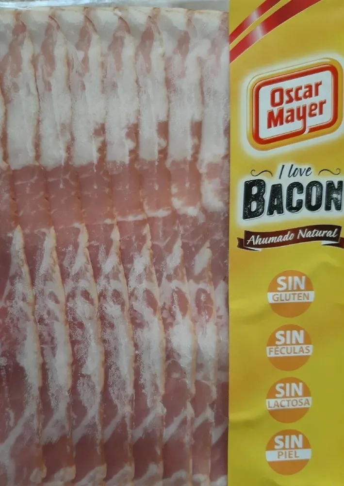 Bacon ahumado natural