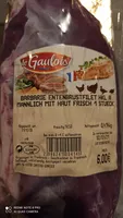 Barbarie Entenbrustfilet