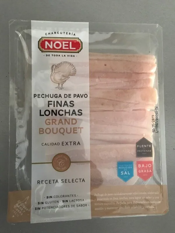 Pechuga de pavo
