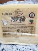 Queso nata de cantabria
