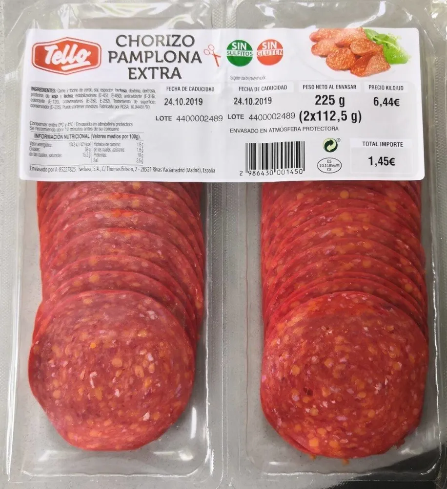 Chorizo Pamplona Extra