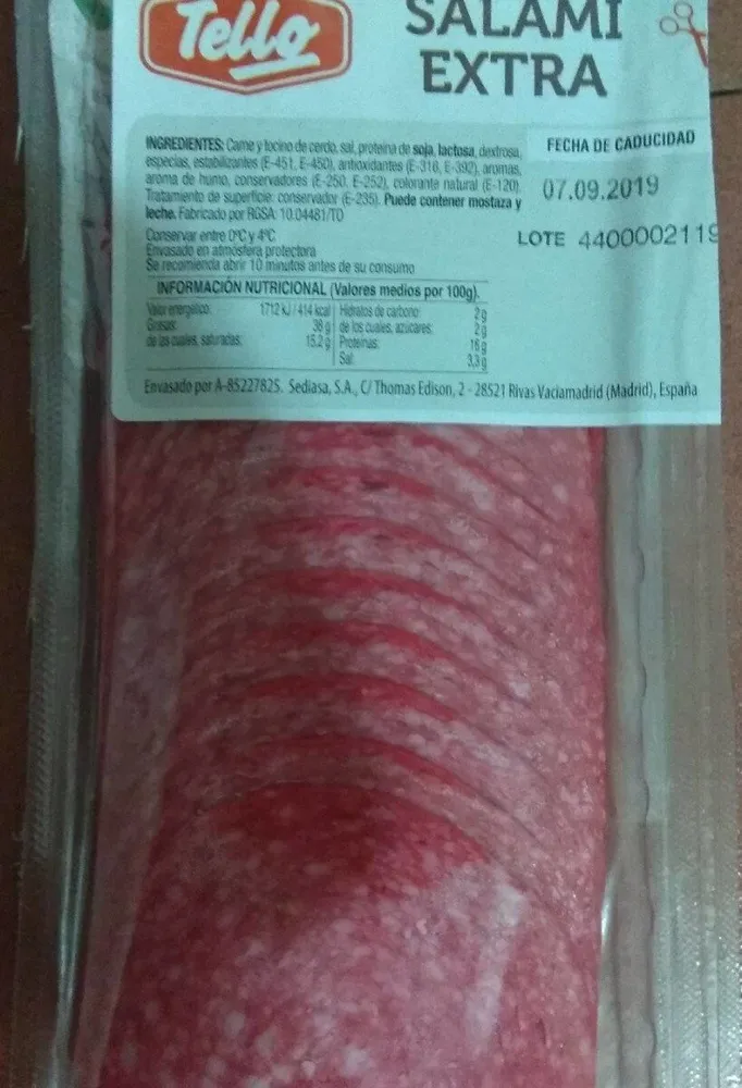 Salami extra