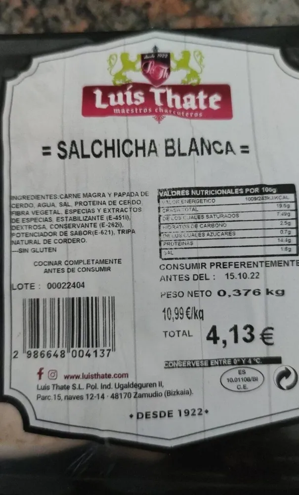 Salchichas