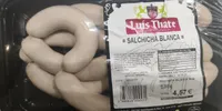 Salchicha blanca