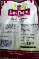 Salchicha blanca