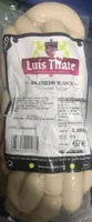 Salchicha blanca