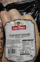 Salchichas degustacion