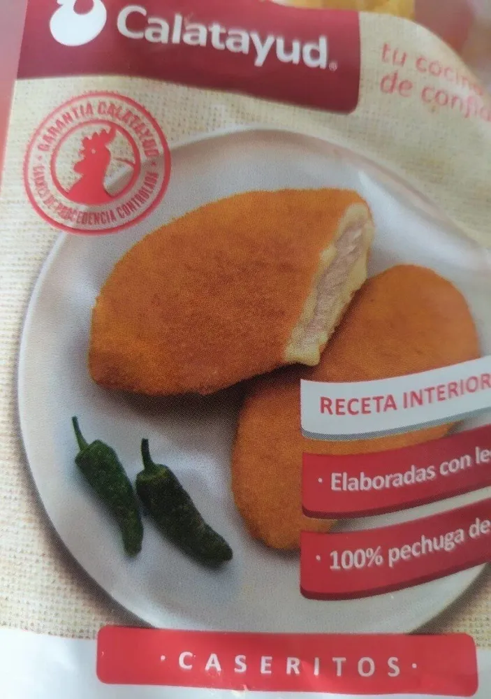 Pechuga villaroy
