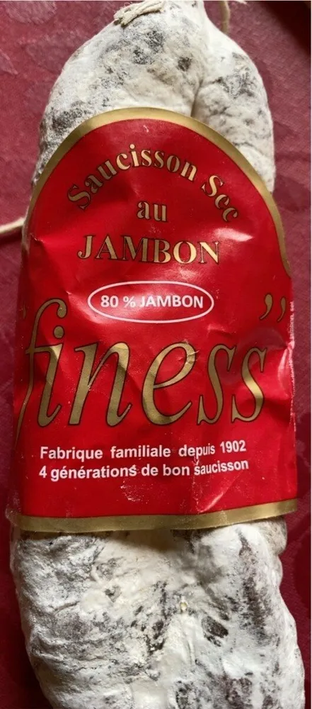 Saucisson sec au jambon Chillet