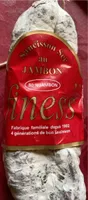 Saucisson sec au jambon Chillet