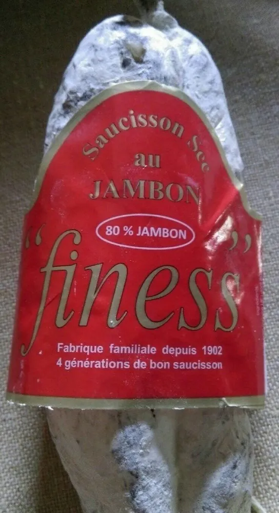 Saucisson Sec au Jambon