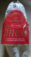 Saucisson Sec au Jambon