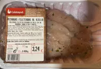 Pechuga pollo al ajillo
