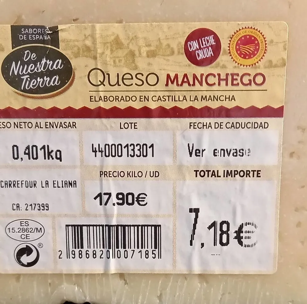 Queso manchego