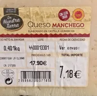 Queso manchego