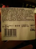 Petit Saucisson Sec au Jambon