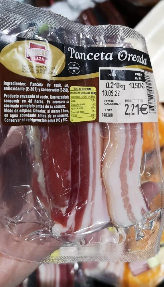 Panceta