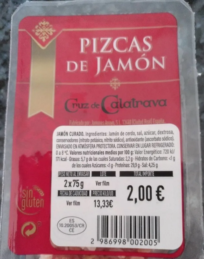 Pizcas de Jamón