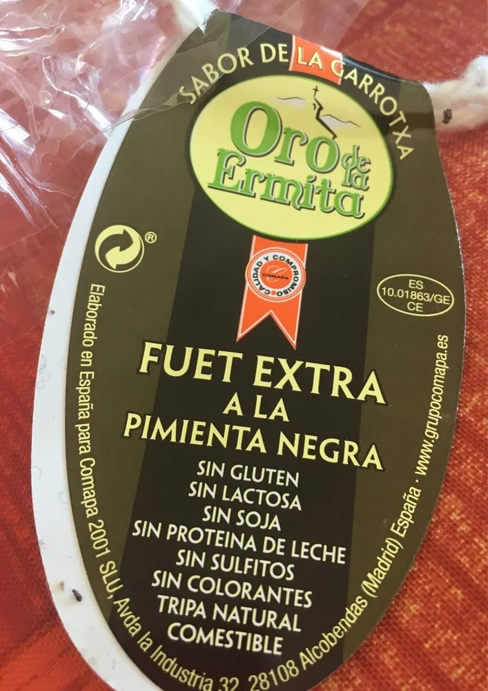 Oro de la ermita